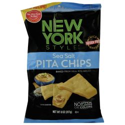 New York Style Sea Salt Pita Chips 227G