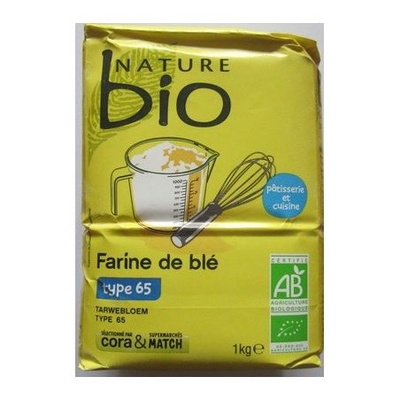 Nature Bio 1Kg Farine Ble