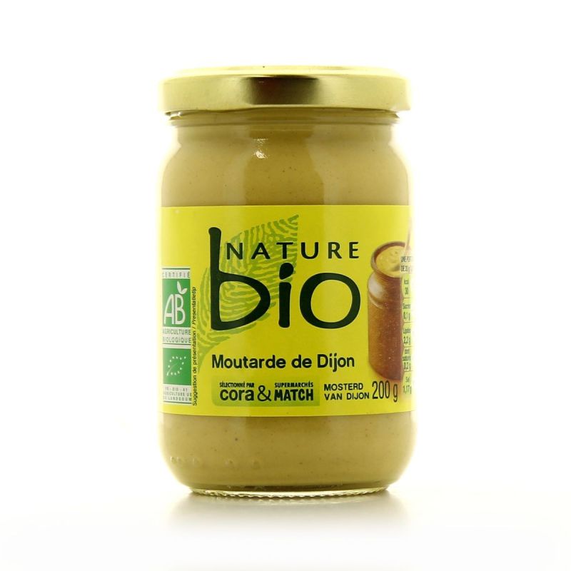 Nature Bio Boc.250G.Moutarde Nat.Bio