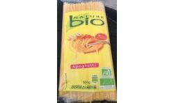 Nature Bio St500G Spaghetti Nat.Bio