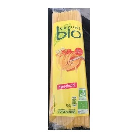 Nature Bio St500G Spaghetti Nat.Bio