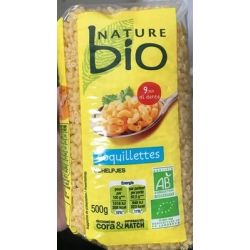 Nature Bio Coquillette 500G. Nat.Bio