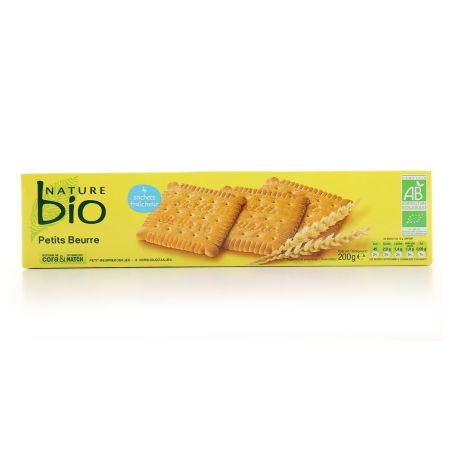 Nature Bio Petit Beurre 200G Nat.Bio