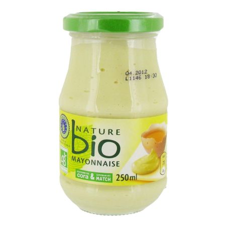 Nature Bio Boc250 Mayonnaise Nat.Bio