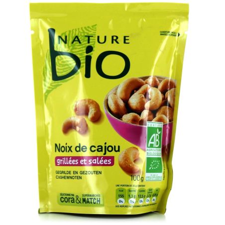 Nature Bio S100G Noix Cajou Nat