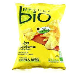 Nature Bio Sac.125G Chips