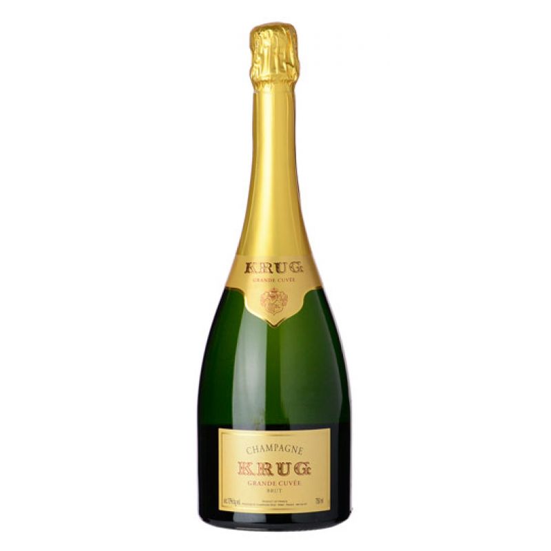 Cuvée Grande Krug Champagne Brt Gde Cuvee