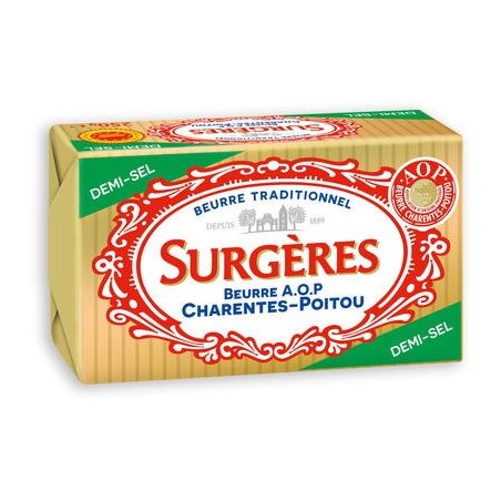 Surgeres Beurre 1/2S Pq 250G