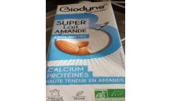 Biodyne Lait Amande Bio 1L