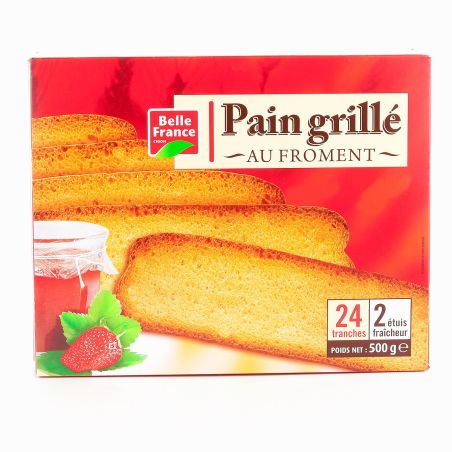 Belle France Pain Grille 24Tr. 500G.Bf