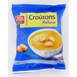 Belle France Croutons Nature 90G. Bf