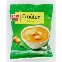 Belle France Croutons Ail 90G. Bf