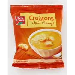 Belle France Croutons Fromage 90G. Bf