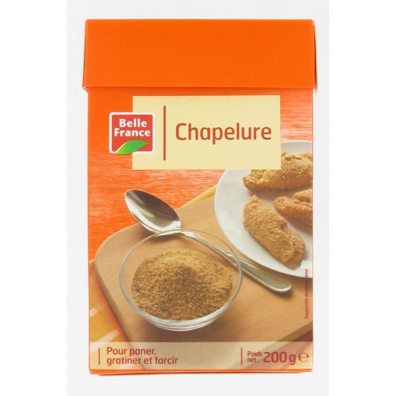 Belle France Chapelure Bec.Ver.200G Bf