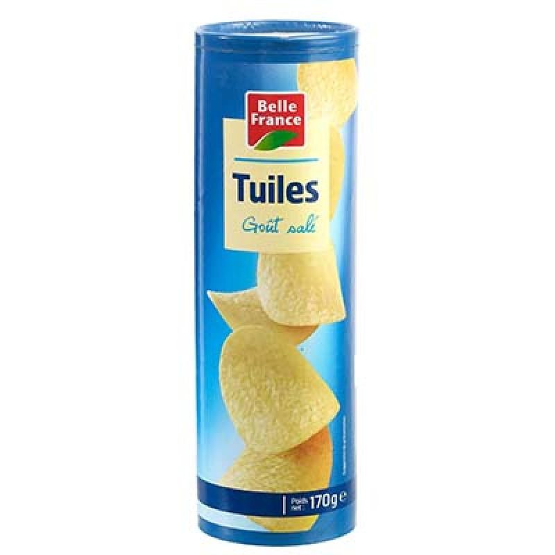 Belle France Tubo Tuiles Sel 170G Bf