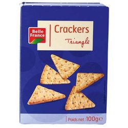 Belle France Crackers Triangle 100G.Bf