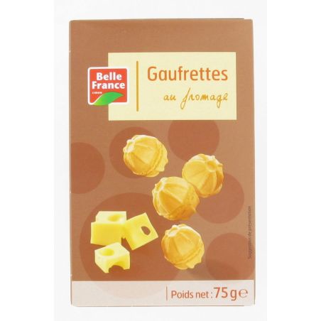 Belle France Et.Gaufrette Fromage 75Bf