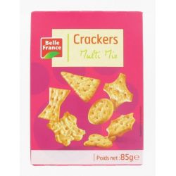 Belle France Crackers Assorti. 85G. Bf
