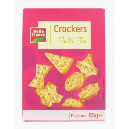 Belle France Crackers Assorti. 85G. Bf