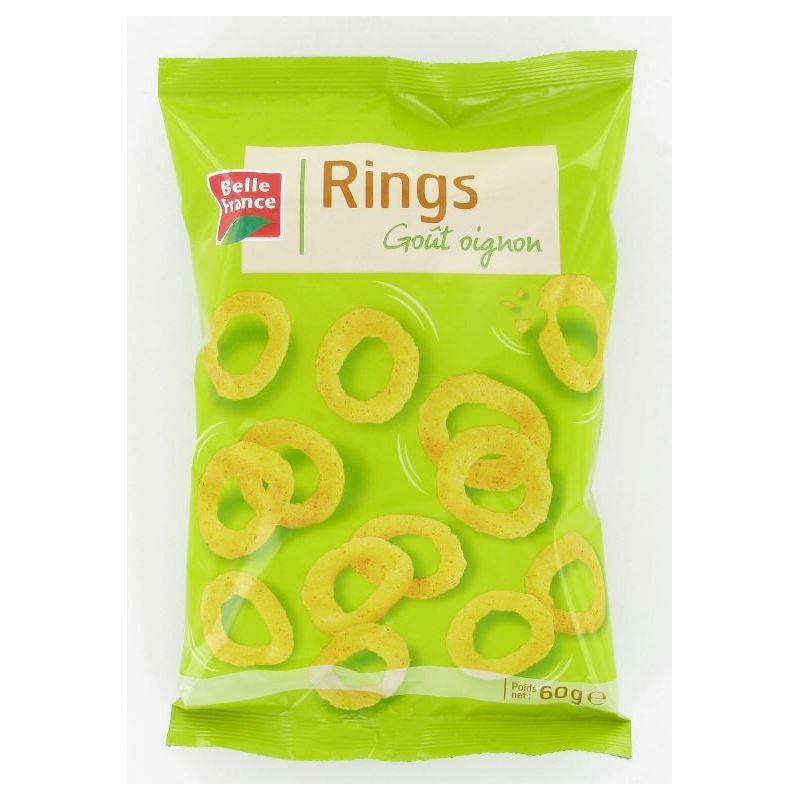 Belle France Snacks Ring Gout Oignon 60G B.France