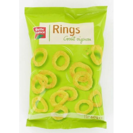 Belle France Snacks Ring Gout Oignon 60G B.France