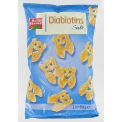 Belle France Snack Sale Diablotin 80G