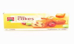 Belle France P5Mini Cake Fruit 150G Bf