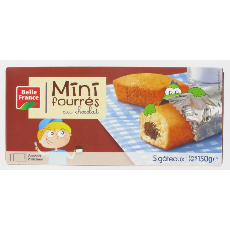 Mini pâtisseries x16