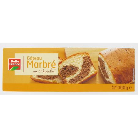 Belle France Et.Marbre Chocolat300G.Bf