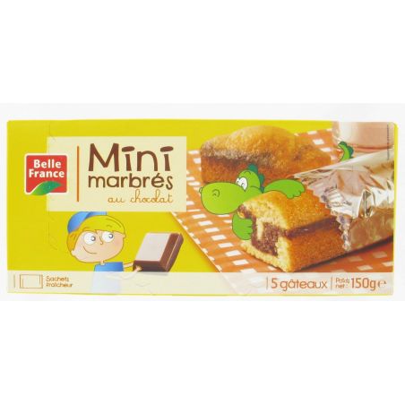 Belle France P5Mini Marbre Etui150G.Bf