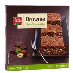 Belle France Brownie Choco-Nois.285 Bf