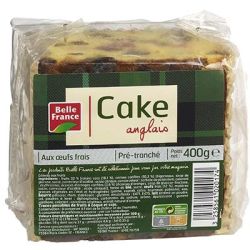 Belle France Cake Anglais 400G Bf