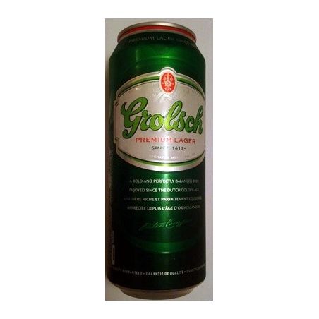 Grolsch Pr Bte 50Cl Biere 5°