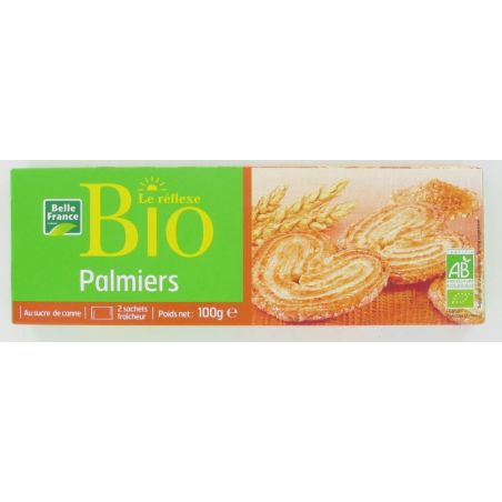 Belle France Palmiers Feuilltes Bio Bf