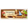 Belle France Barquettes Chocolat120.Bf