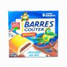 Belle France P6 Barre.Choc.Lait 125 Bf