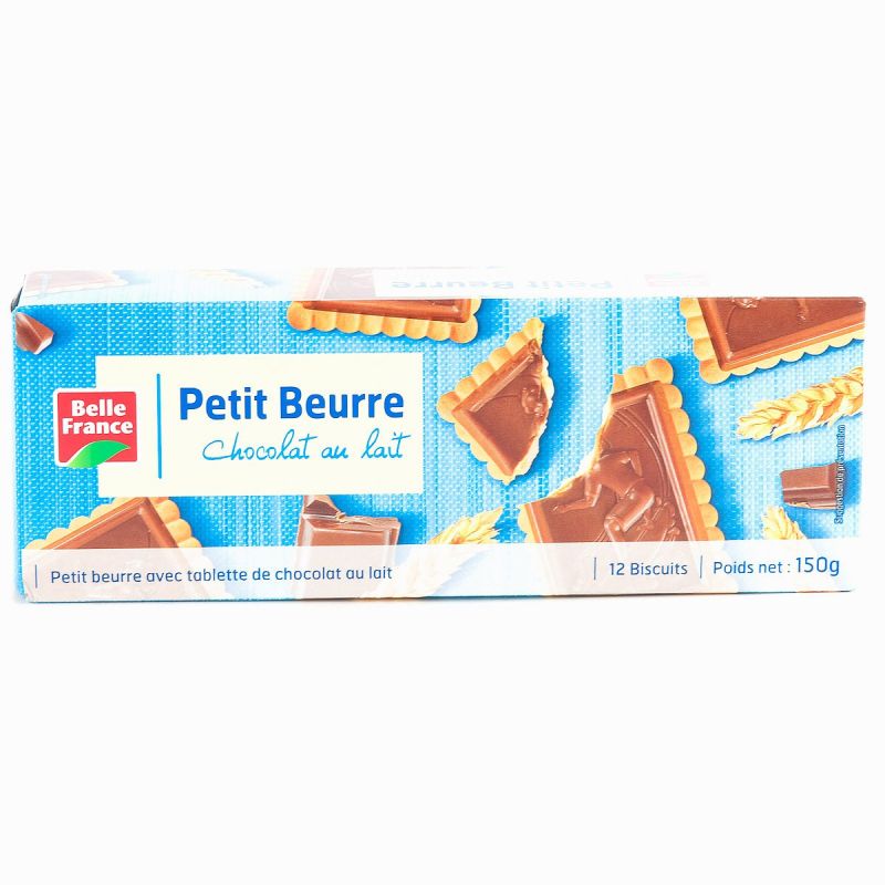 Belle France Bisc.Tablet.Choc Lait Bf