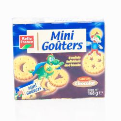 Belle France Mini Gouter Rond Choco Bf