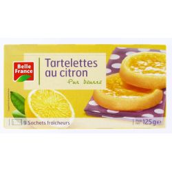 Belle France Tartelette Citron 125G.Bf
