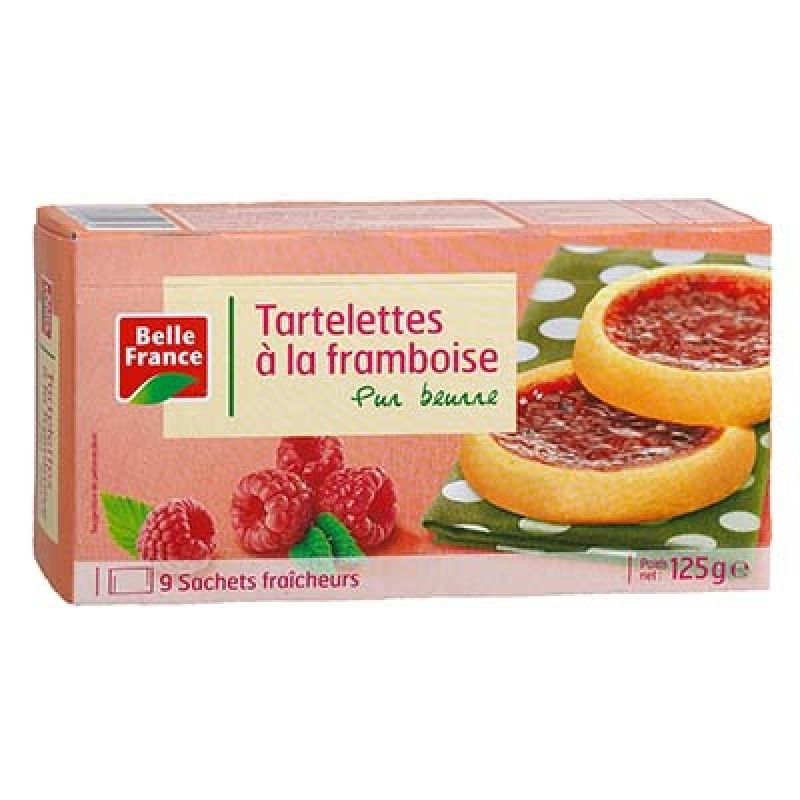 Belle France Tartelette Framb. 125G.Bf