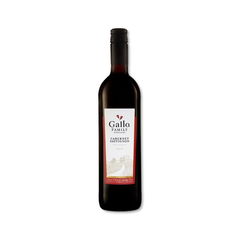 Gallo Family Sierra Valley Cab.Sauvignon Vin De Californie Rge 75Cl