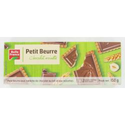 Belle France Bisc.Tabl.Choco Nois150Bf