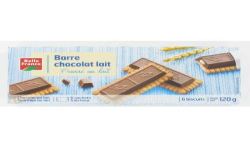 Belle France Barre Bisc.X6 Choco Lt Bf