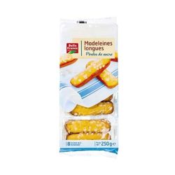 Belle France Madeleines Longues Perles Sucre 250G