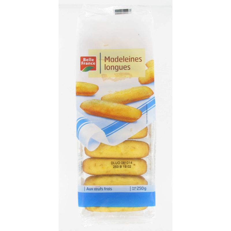 Belle France Mad.Longue Mgv 250G Bf