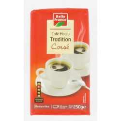 Belle France Cafe Moulu Tradition 100% Robusta 250G