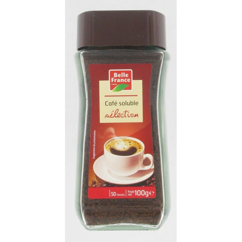 Belle France Bx100.Soluble Select. Bf