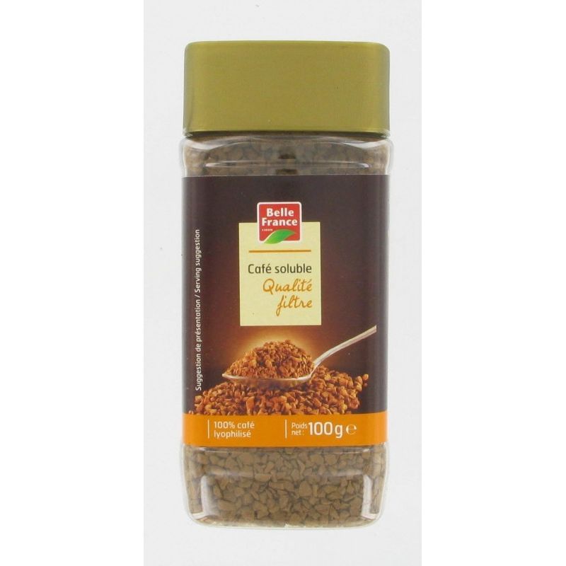 Belle France Cafe Arabica Lyophillise 100G