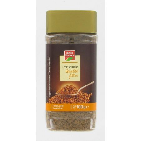Belle France Cafe Arabica Lyophillise 100G