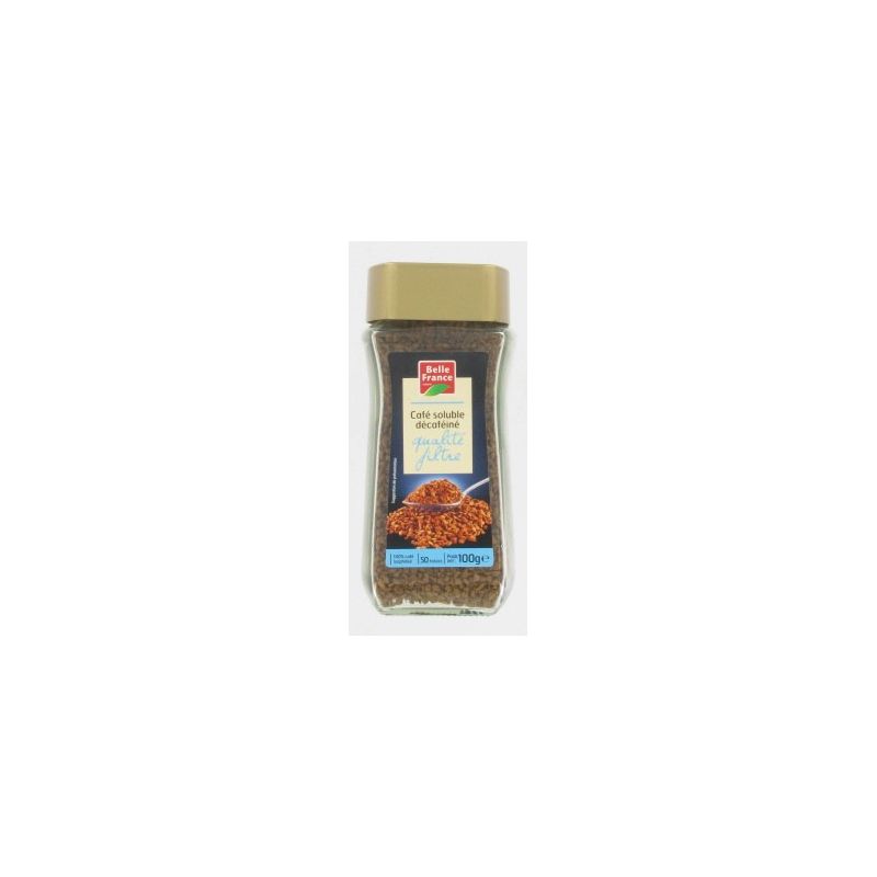 Belle France Bocal Cafe Lyophillise Decafeine 100G B.France